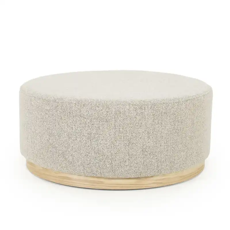 Eleonora Poef Avah large - taupe Mantz